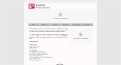 Desktop Screenshot of bombalplastic.com